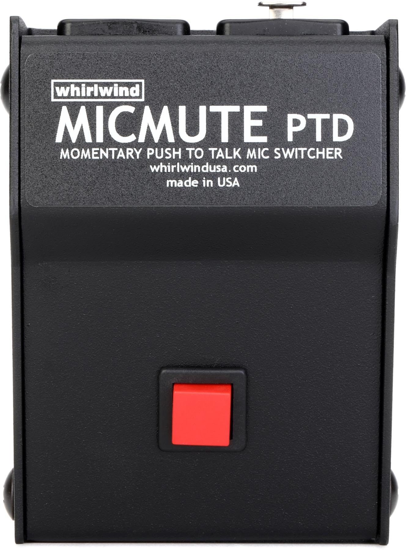 Amazon | Whirlwind MICMUTE-PTD プッシュトゥトークマイク/ライン